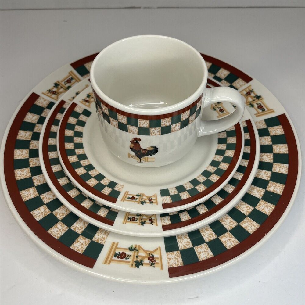 Betty Crocker Collection by Citation Cup/Saucer, Dinner Plate, Salad Plate